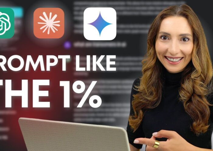 99% Of People STILL Don't Know The Basics Of Prompting (ChatGPT, Gemini, Claude)