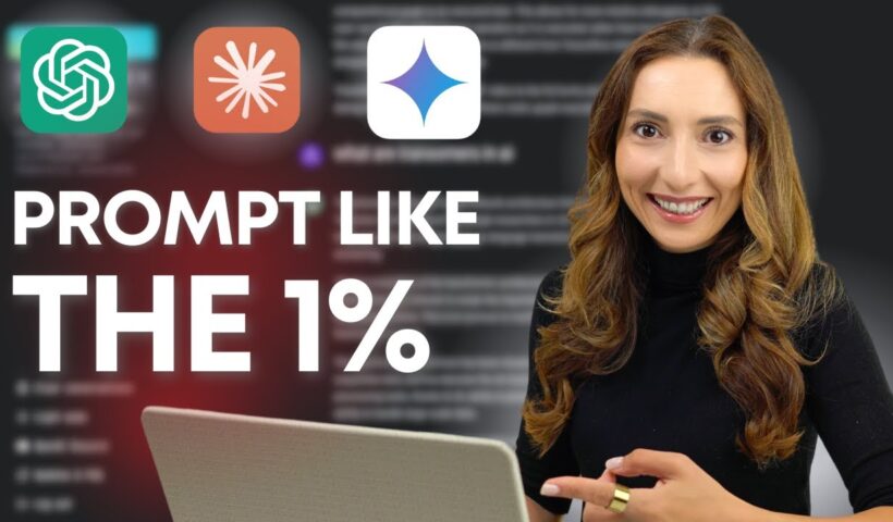 99% Of People STILL Don't Know The Basics Of Prompting (ChatGPT, Gemini, Claude)