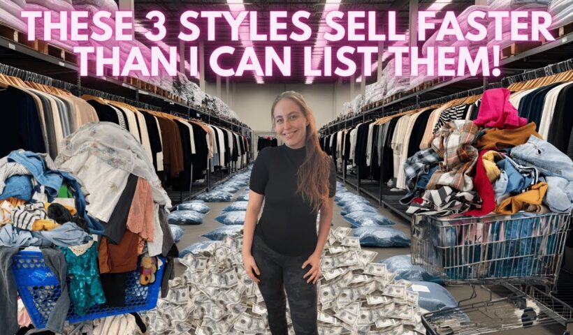 These 3 Styles Are Selling SO FAST Right Now! Trends For Fall/Winter Ebay | Depop | Poshmark