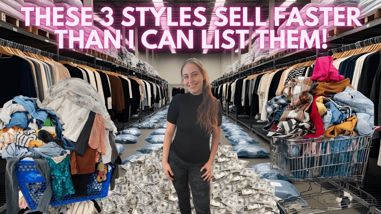 These 3 Styles Are Selling SO FAST Right Now! Trends For Fall/Winter Ebay | Depop | Poshmark