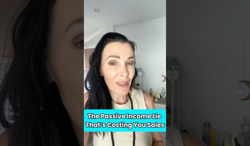The Passive Income Funnel Lie That’s Keeping You Broke! #passiveincomefunnel #salesfunnel