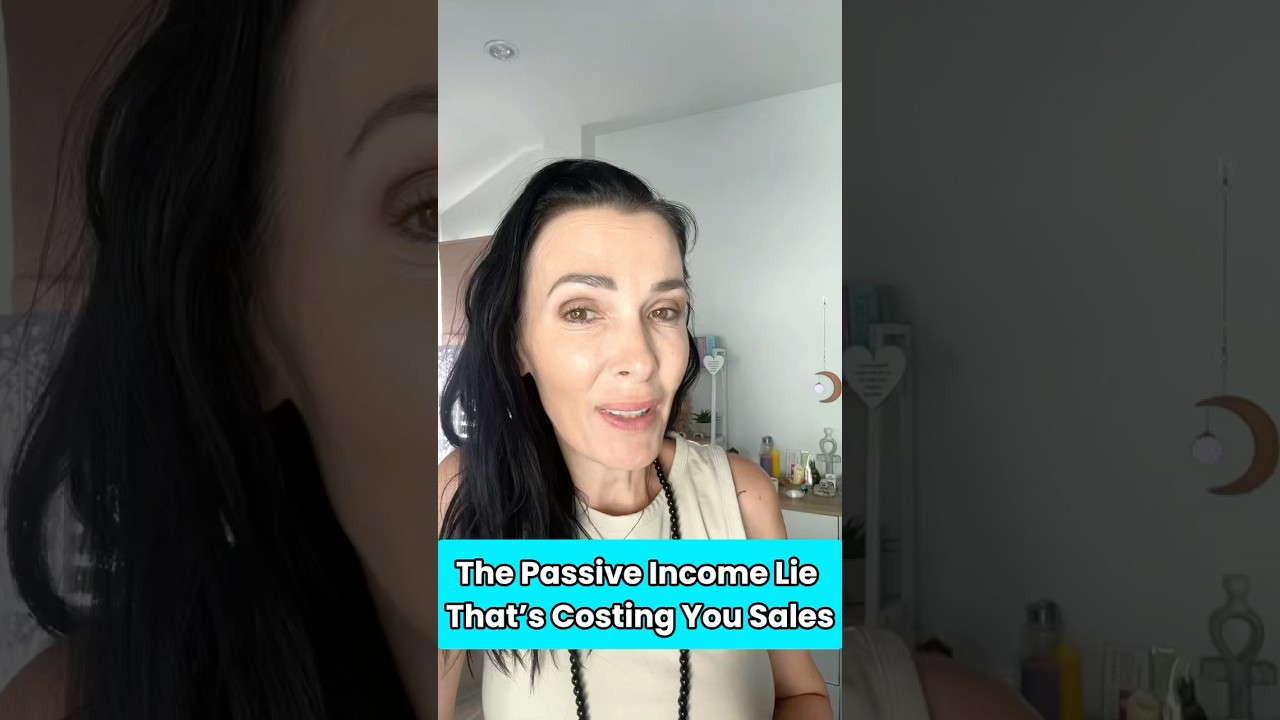The Passive Income Funnel Lie That’s Keeping You Broke! #passiveincomefunnel #salesfunnel