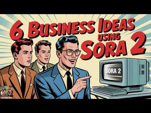 6 Business Ideas Using Sora 2