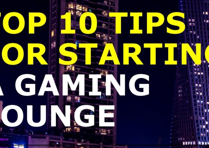 How to Start a Gaming Lounge Business | Free Gaming Lounge Business Plan Template Included