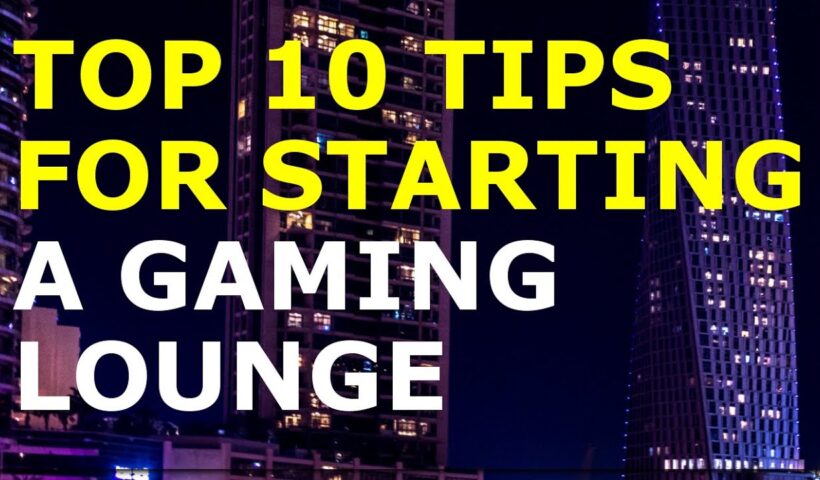 How to Start a Gaming Lounge Business | Free Gaming Lounge Business Plan Template Included
