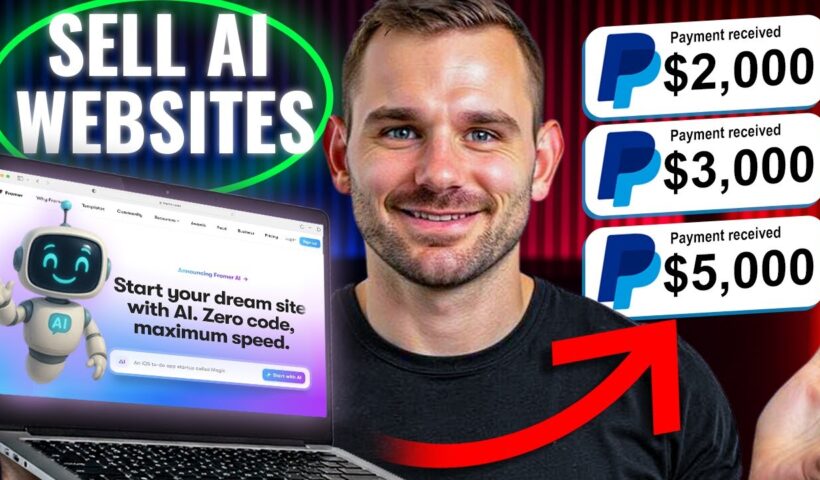 How to Sell AI Websites to Local Businesses in 2025 (For Beginners)