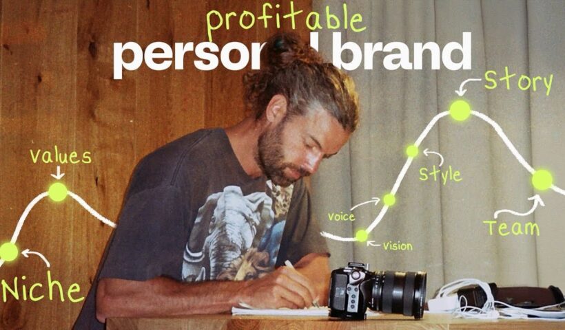 how to build a profitable personal brand (in just 7 steps)