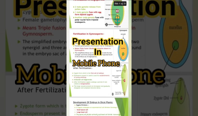 Make Power Point Presentation In Phone#powerpoint #success