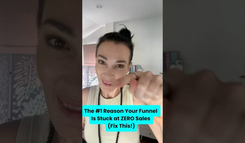 The #1 Funnel Mistake Costing You Thousands (Fix This NOW!) #salesfunnel #salesfunnelstrategy