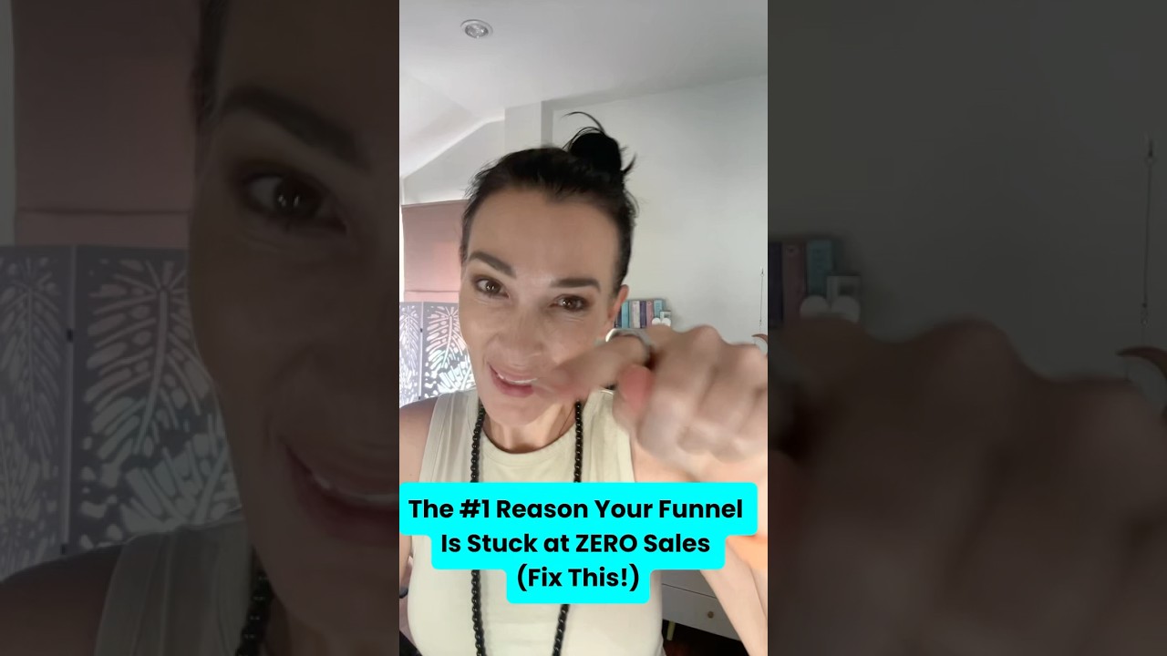 The #1 Funnel Mistake Costing You Thousands (Fix This NOW!) #salesfunnel #salesfunnelstrategy