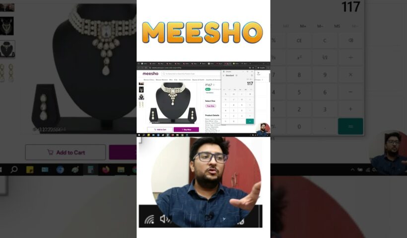 Artificial Jewelry Online Business: AMAZON | FLIPKART | MEESHO