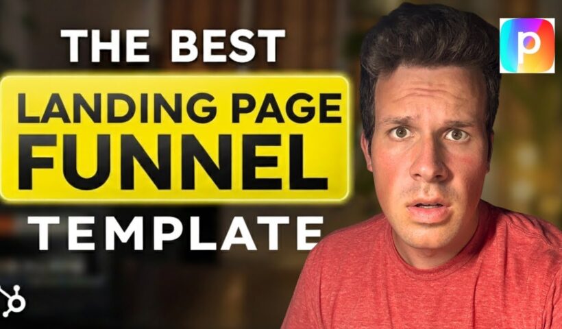 high converting landing page template for free (Perspective Funnel)