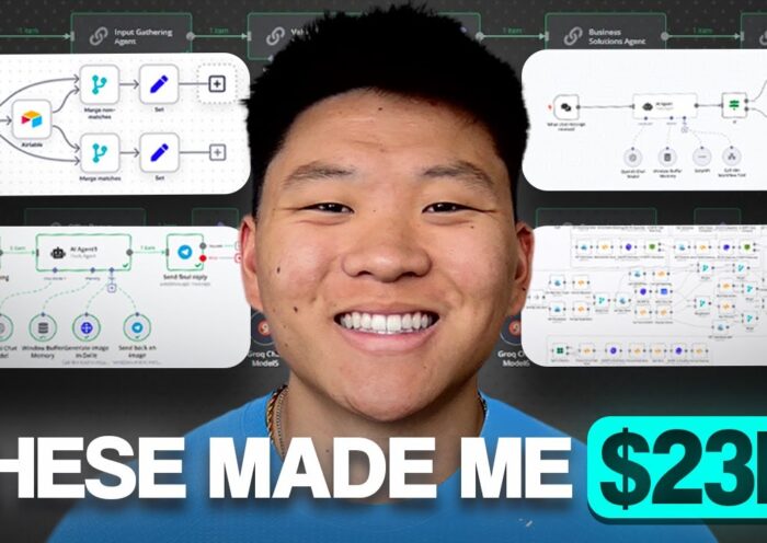 How I Sold These 4 AI Agents for $23,000 (as a beginner)