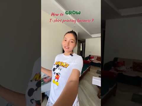 ✅Tip-1 how to Grow your T-shirt printing business 🔥#tshirtprinting #dtfprinting 1 ✅Tip-1 how to Grow your T-shirt printing business 🔥#tshirtprinting #dtfprinting