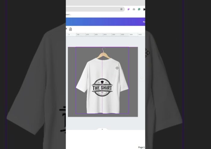 Create AMAZING T-shirt designs with Canva in 2024! #shorts #viral #design #tshirtdesign #logoartist