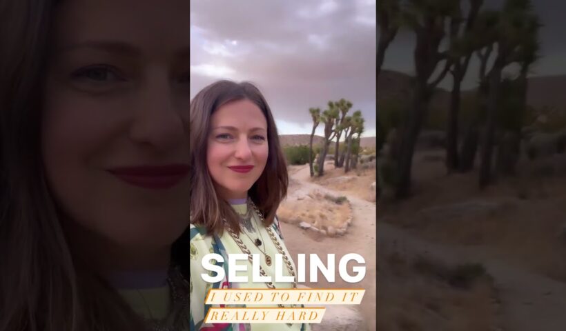 Selling. I used to find it really hard 👀 #shorts #salestips #salesfunnel