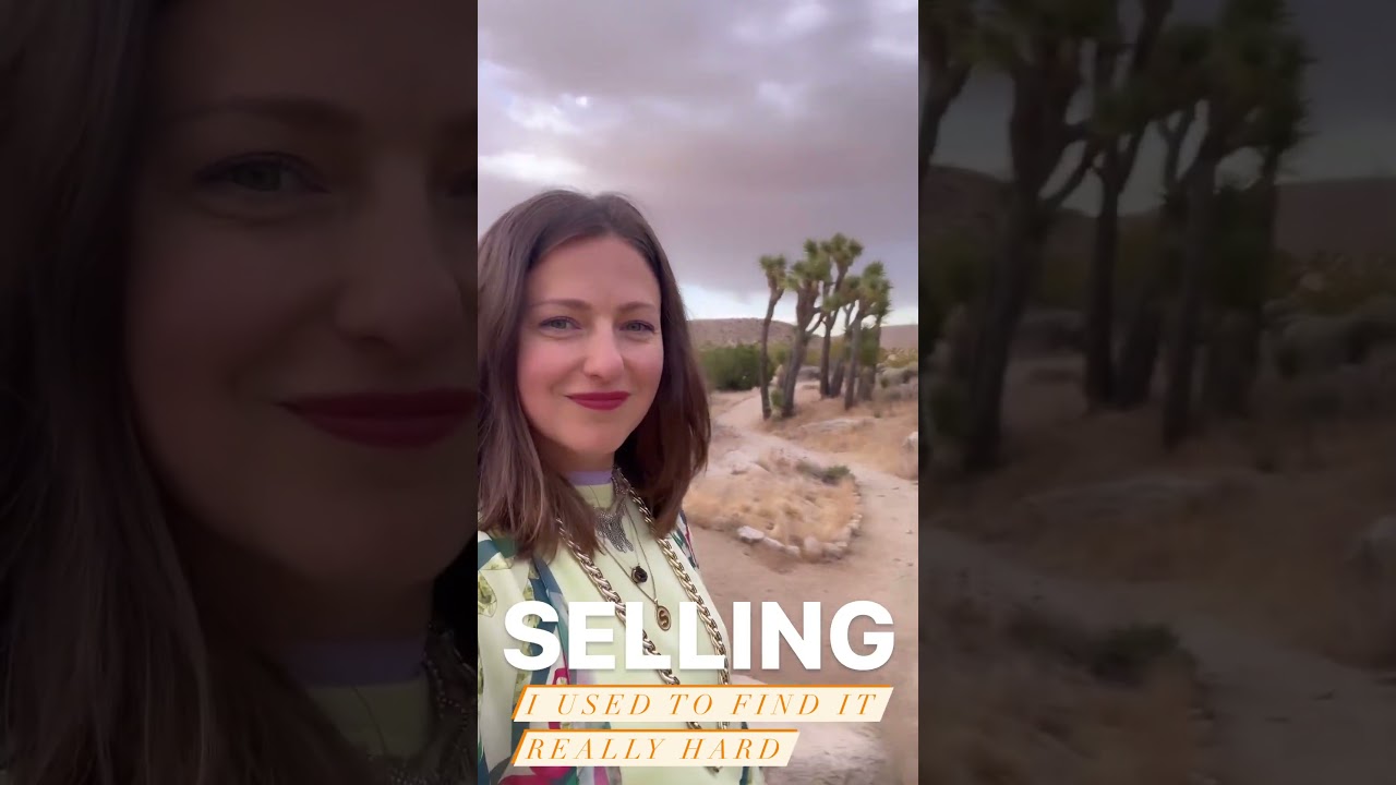 Selling. I used to find it really hard 👀 #shorts #salestips #salesfunnel