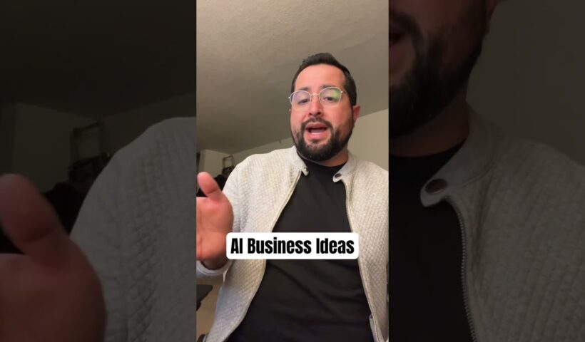 AI Business Ideas #chatgpt #ai #deepseek #aiagency