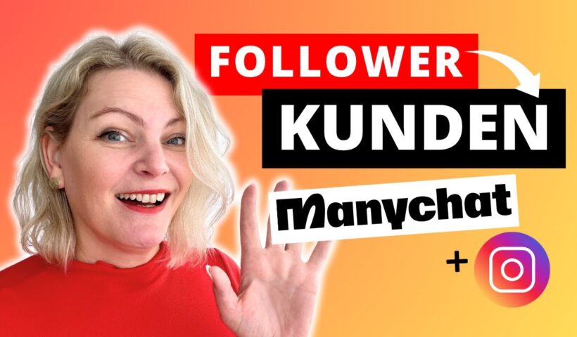 Verkaufsfunnel mit Instagram und ManyChat erstellen