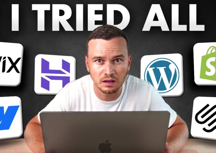 BEST Website Builder in 2025 (Don't Choose Wrong!)