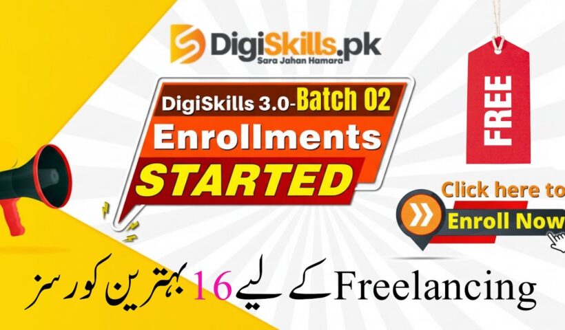 16 𝐁𝐞𝐬𝐭 𝐅𝐫𝐞𝐞𝐥𝐚𝐧𝐜𝐢𝐧𝐠 𝐂𝐨𝐮𝐫𝐬𝐞𝐬 | 𝐃𝐢𝐠𝐢𝐬𝐤𝐢𝐥𝐥𝐬 3.0 𝐁𝐚𝐭𝐜𝐡 2 𝐄𝐧𝐫𝐨𝐥𝐥𝐦𝐞𝐧𝐭 𝐒𝐭𝐚𝐫𝐭𝐞𝐝 | 𝐋𝐞𝐚𝐫𝐧 𝐚𝐧𝐝 𝐄𝐚𝐫𝐧 | 𝐯𝐮𝐤𝐡𝐚𝐧𝐩𝐮𝐫