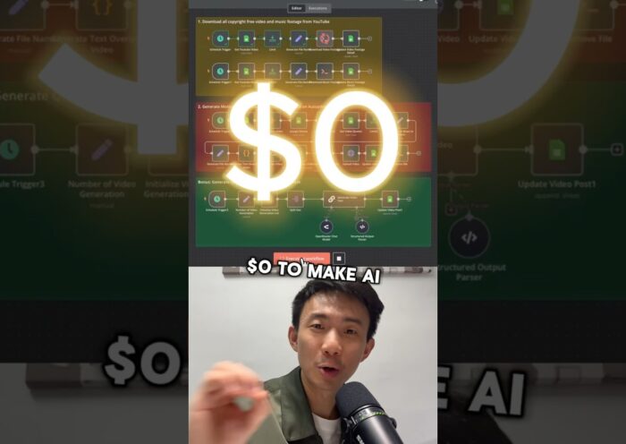 How I Used $0 to Create 1000+ Videos on Autopilot With This AI Agent System (No Paid API Needed)