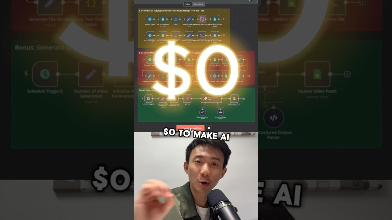How I Used $0 to Create 1000+ Videos on Autopilot With This AI Agent System (No Paid API Needed) 1 How I Used $0 to Create 1000+ Videos on Autopilot With This AI Agent System (No Paid API Needed)