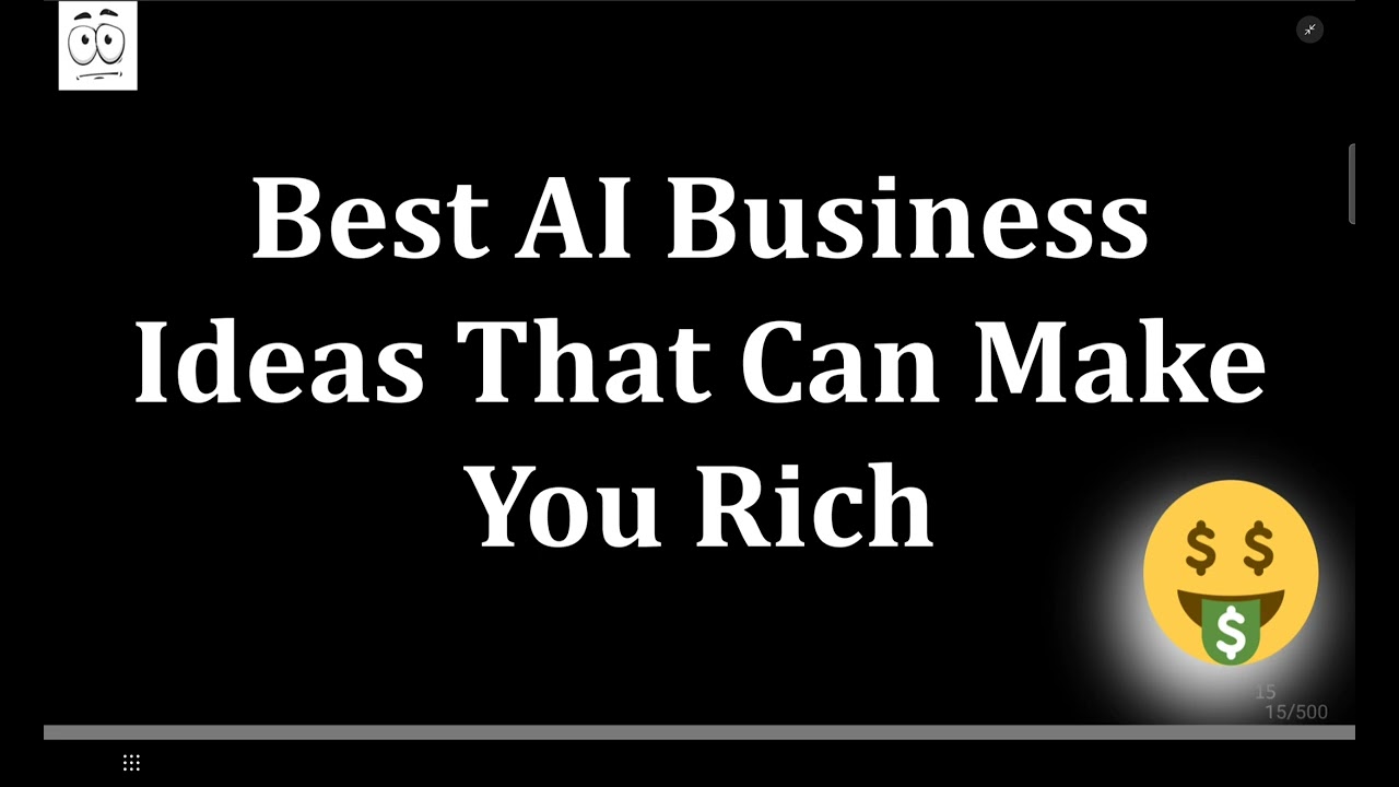 Best AI Business Ideas That Can Make You Rich