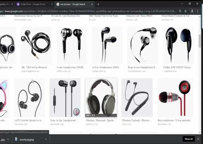 Online Forms  E commerce Business Training