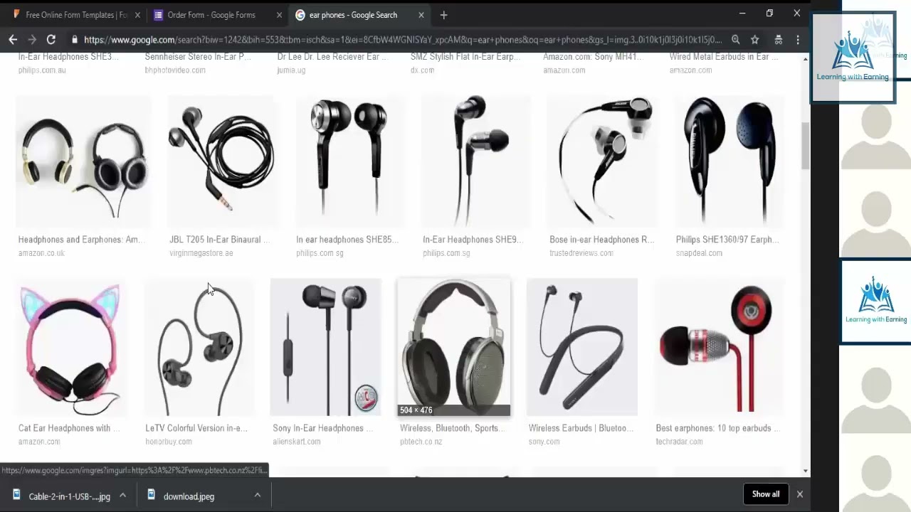 Online Forms  E commerce Business Training