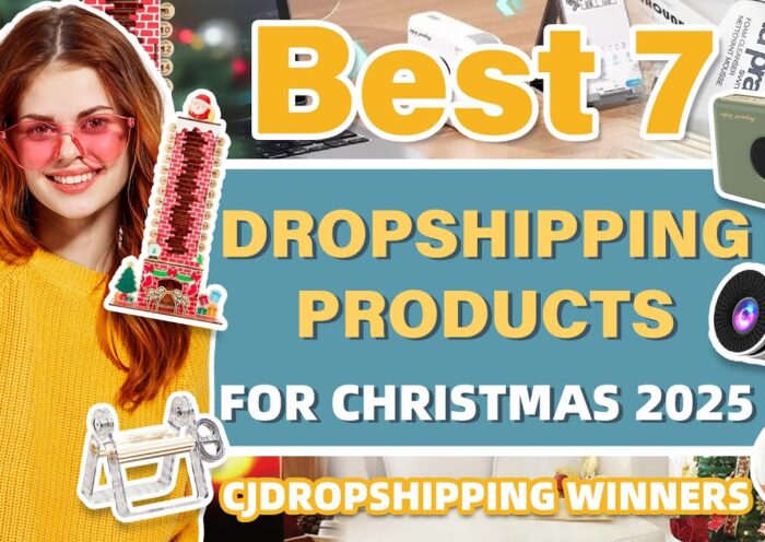 Best 7 Dropshipping Products for Christmas 2025 | CJdropshipping Winners