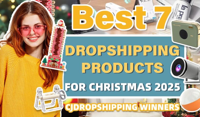 Best 7 Dropshipping Products for Christmas 2025 | CJdropshipping Winners