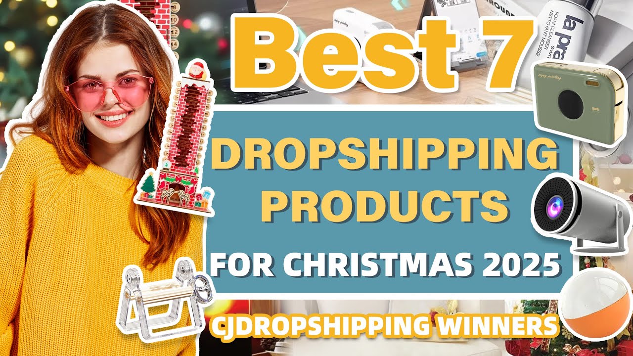 Best 7 Dropshipping Products for Christmas 2025 | CJdropshipping Winners 1 Best 7 Dropshipping Products for Christmas 2025 | CJdropshipping Winners