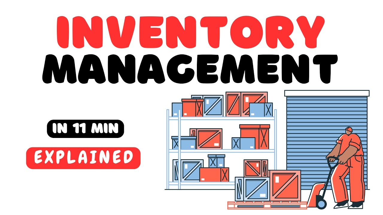 Inventory Management in 11 minutes 1 Inventory Management in 11 minutes