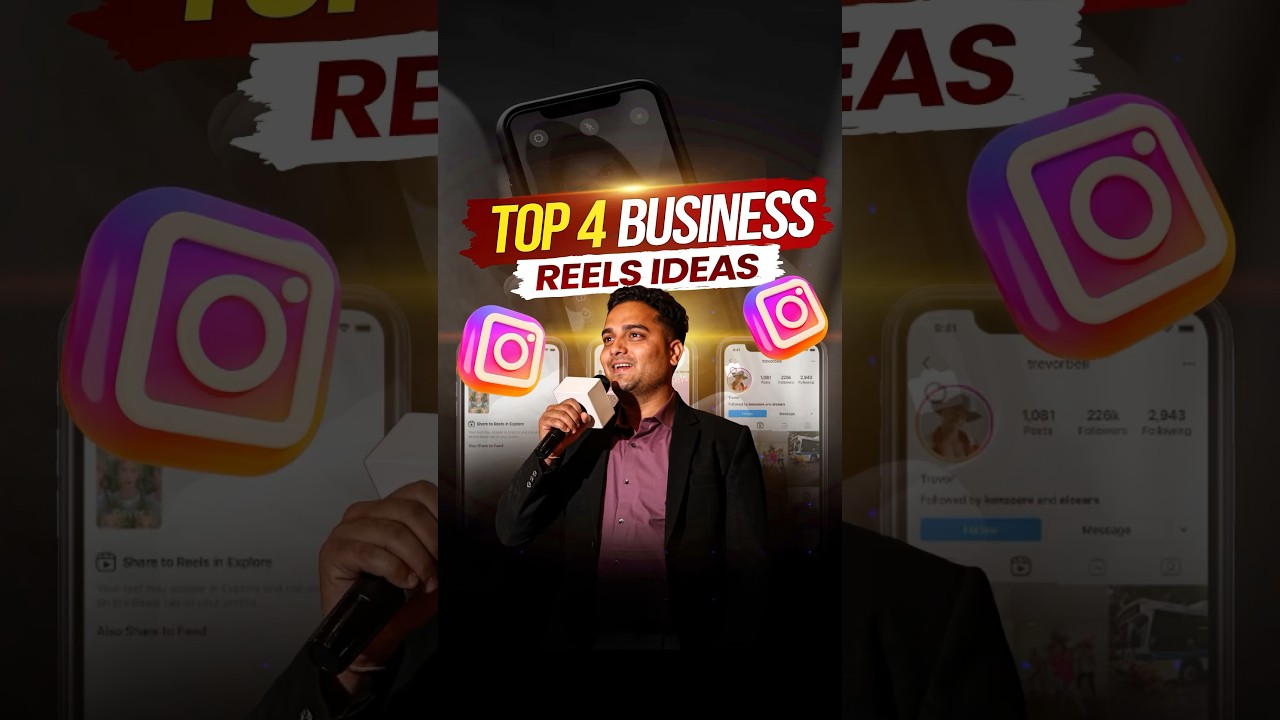 Grow Your Business with These 4 Instagram Reels Ideas | Hemant Vyas