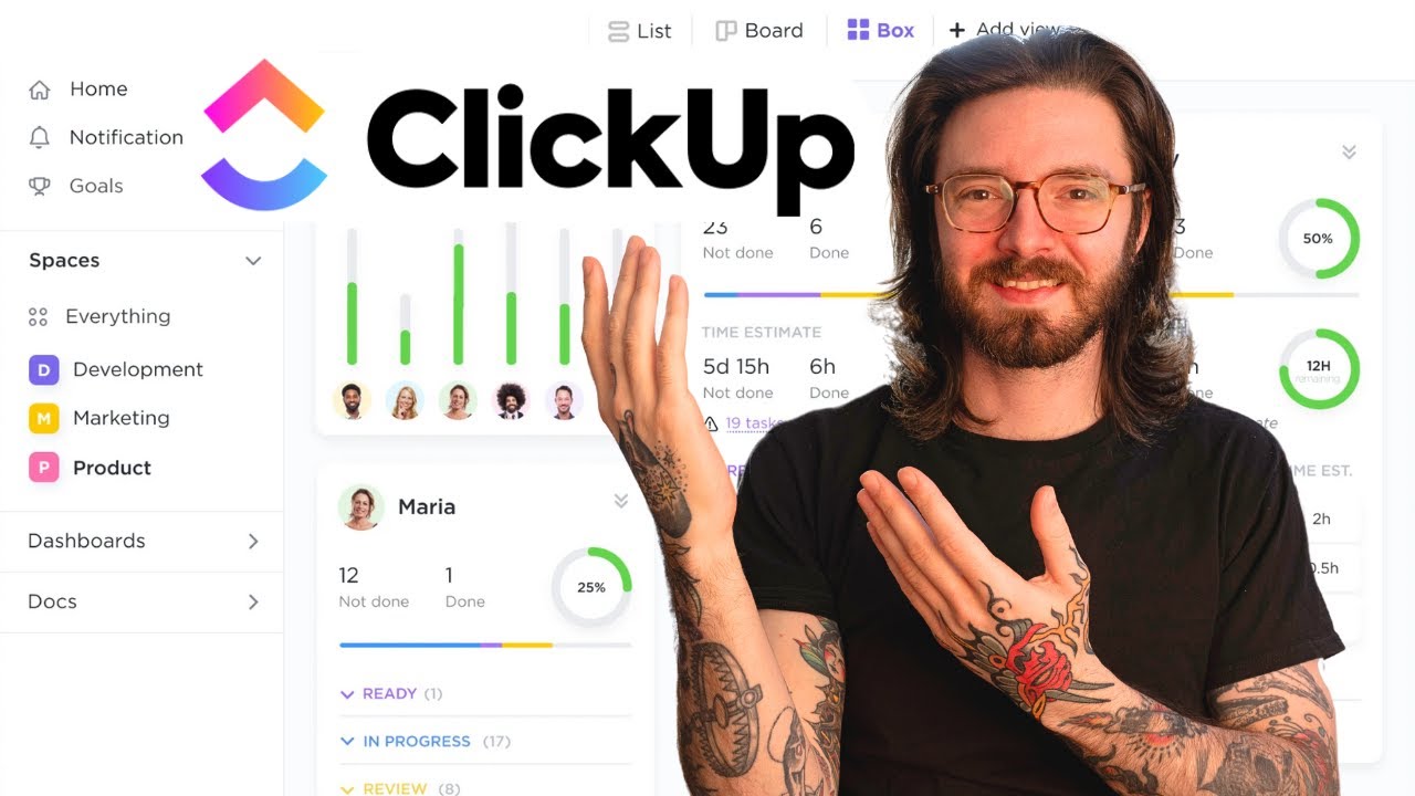 How To Use ClickUp as a Small Business Owner