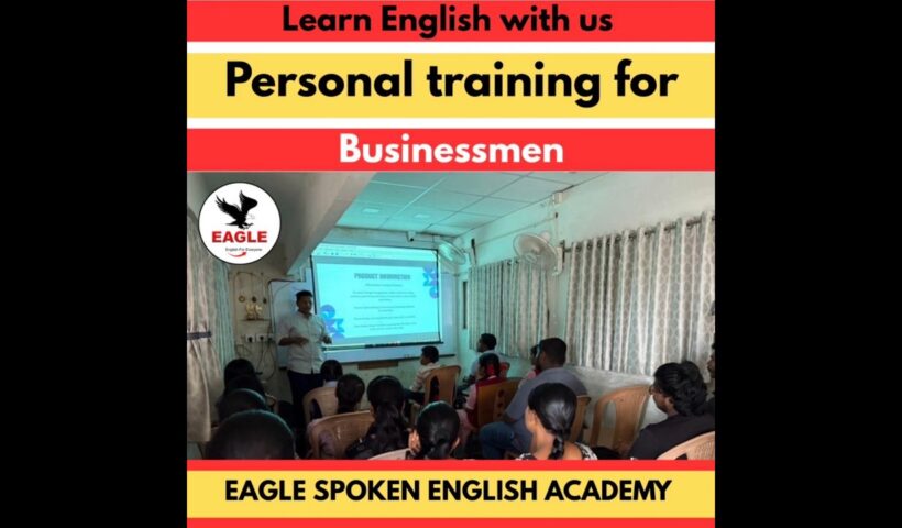 👨‍💼Personal English Training for Businessmen | Online Offline Training