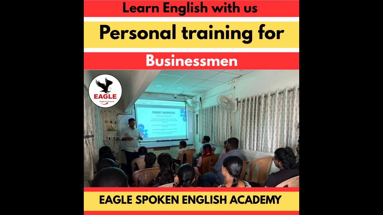 👨‍💼Personal English Training for Businessmen | Online Offline Training