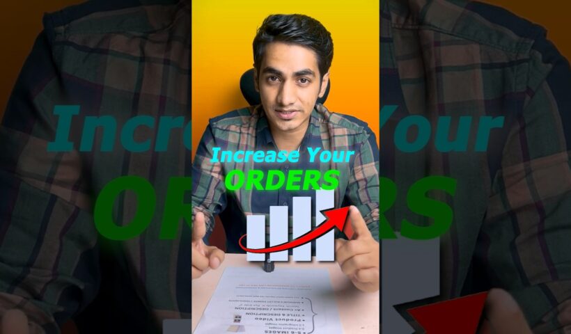 How to Grow Your Orders In E Commerce | How to Optimize listing in E Commerce #amazon #ecommerce