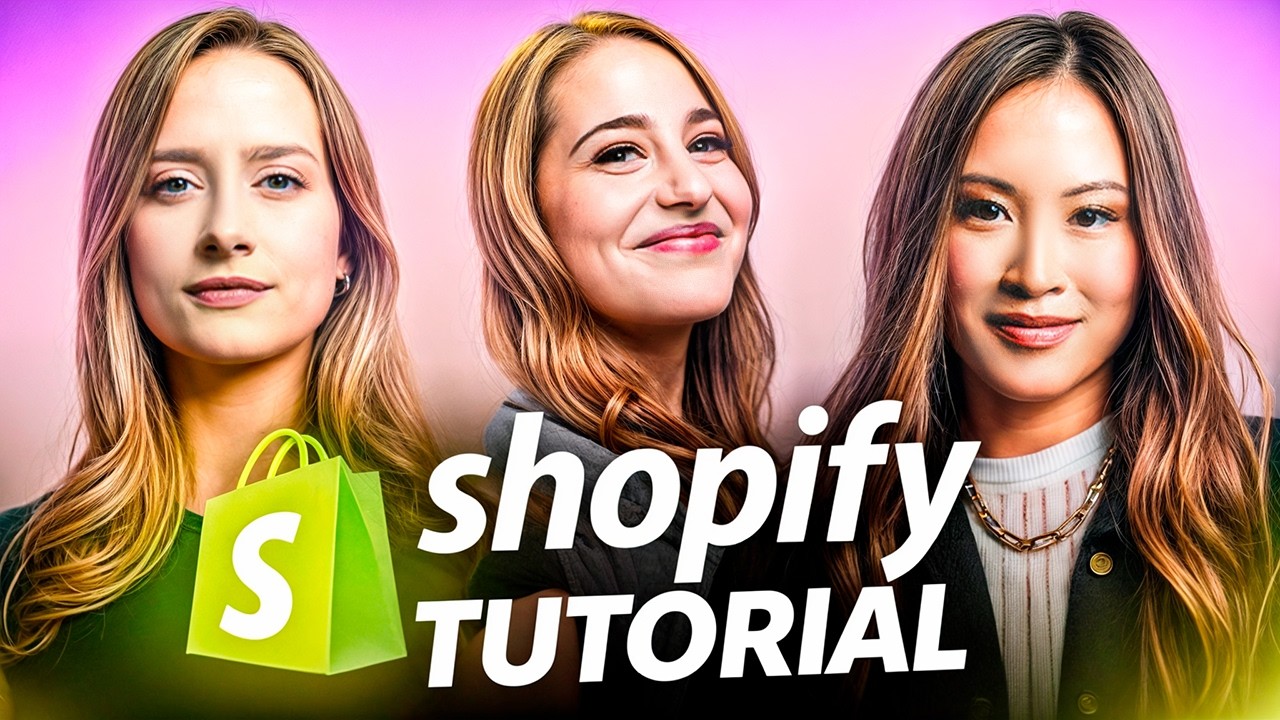The OFFICIAL Shopify Tutorial For Beginners 2025 1 The OFFICIAL Shopify Tutorial For Beginners 2025