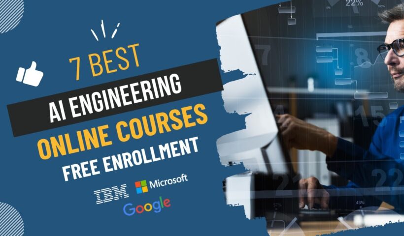 7 Best AI Engineering Online Courses in 2026 for Career Growth