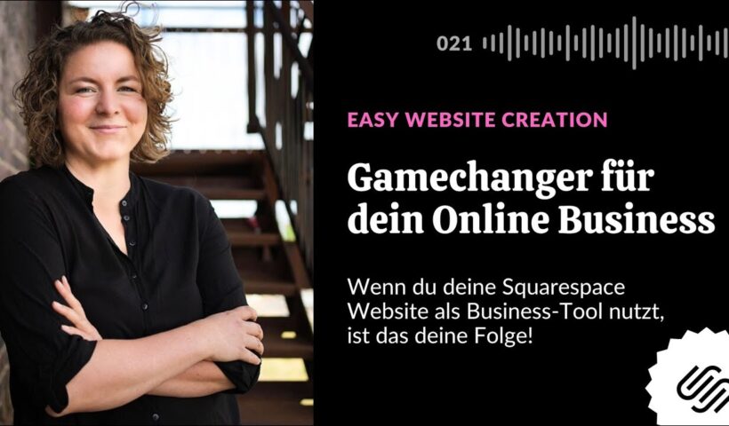 Squarespace User mit Online Business aufgepasst!