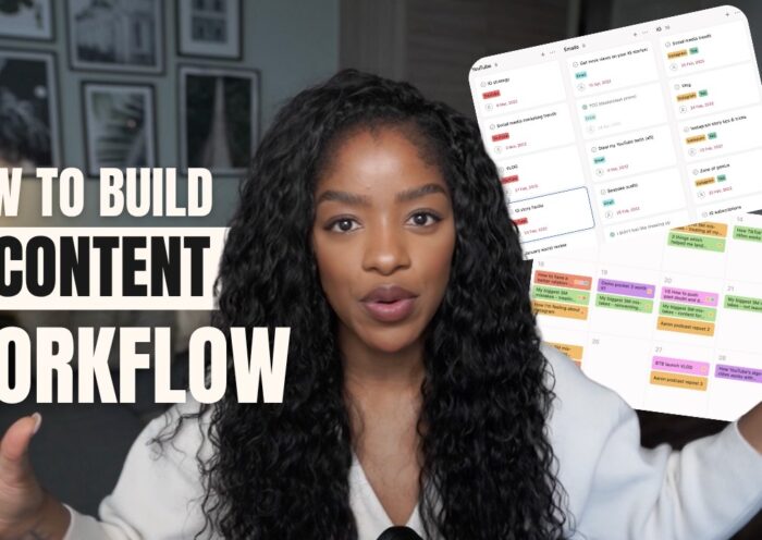 Build a content creation workflow that ACTUALLY works | Content creation 2025 |Content creation tips