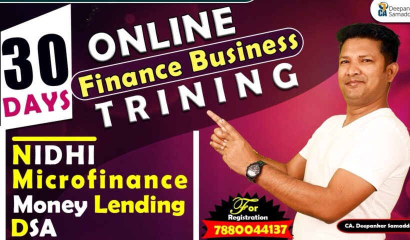 Online Finance Business बढ़ाने का ज़बरदस्त तरीक़ा || Finance Business Training || Nidhi Training