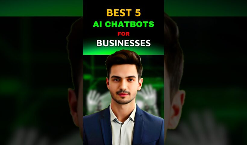 Best 5 AI-Powered Chatbots for Businesses 🔥😱🔥😱🔥  #trending #ethicalhacking