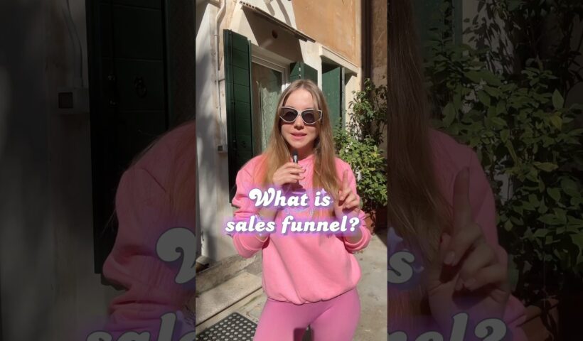 Sales Funnel - what is it? #salesfunnel #onlineeducation #producer