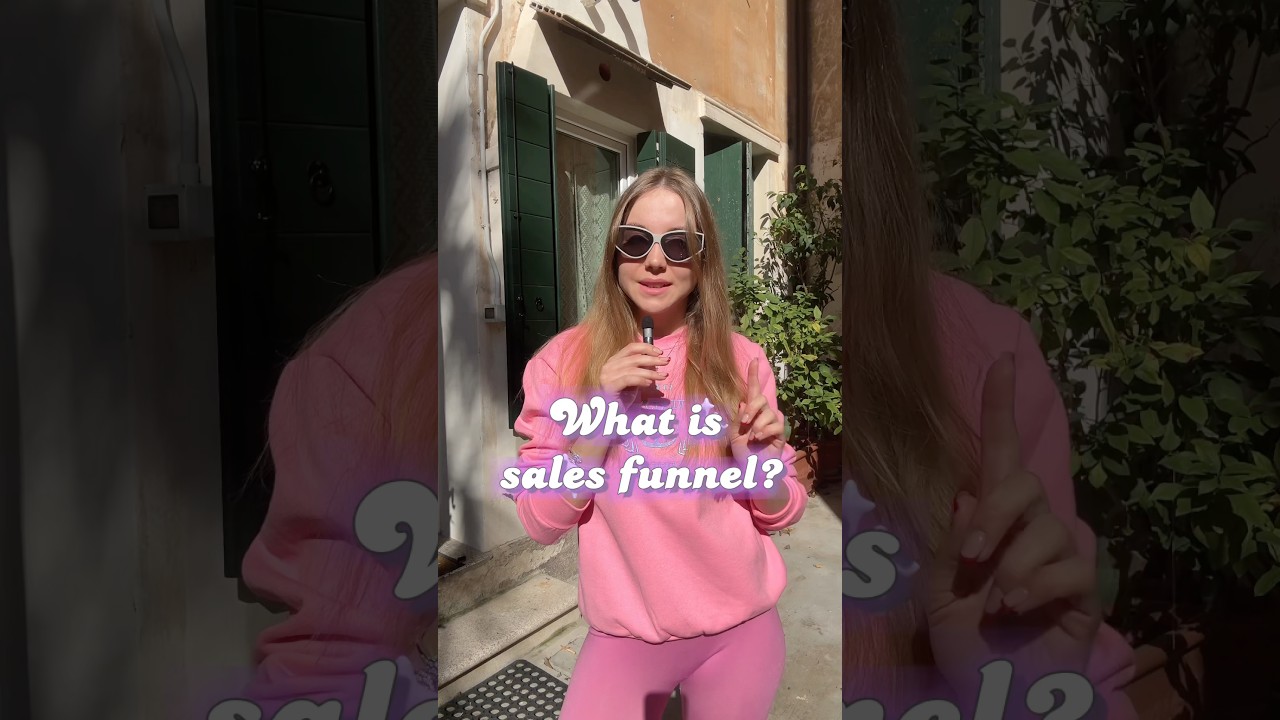 Sales Funnel - what is it? #salesfunnel #onlineeducation #producer