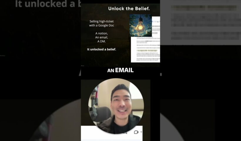 Sell High-Ticket Offers: Google Docs Sales Funnel!