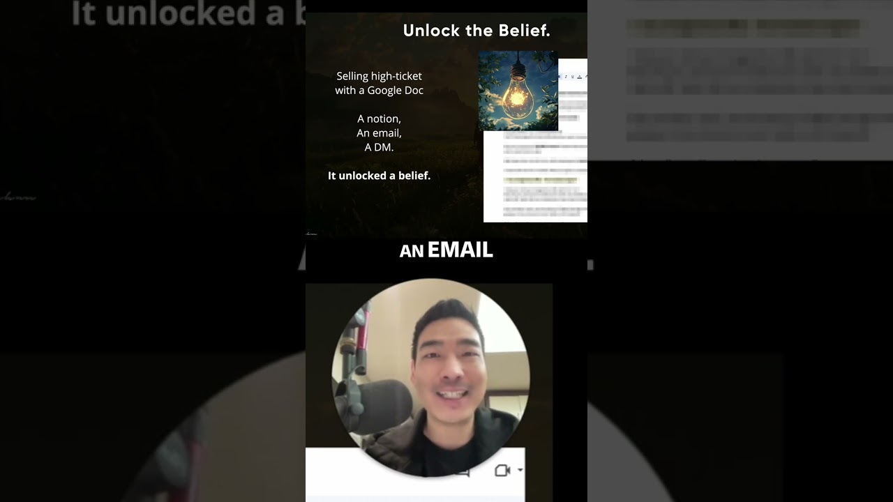 Sell High-Ticket Offers: Google Docs Sales Funnel!