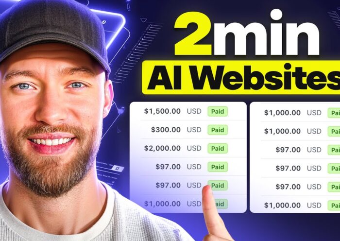 Sell AI Websites To Local Businesses (Copy Me)